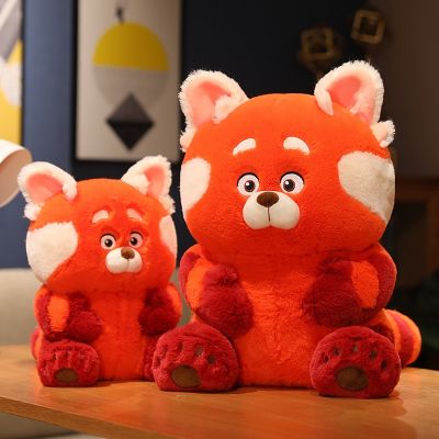 [COD] Cross-border hot turning red metamorphosis plush toy doll raccoon panda spot