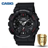 Casio G-Shock นาฬิกาข้อมือผู้ชาย สายเรซิ่น รุ่น GA-120-1A สีดำ