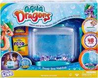 พร้อมส่ง?? Little Live Aqua Dragons - ที่อยู่อาศัยใต้ท้องทะเลลึก - ไฟ LED ส่องถังฟักและเลี้ยงสัตว์น้ำ