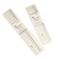 【CC】▬✟  15cm 18cm 20cm 1pcs STYLE  Transparent ruler square cute drawing supplies