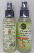 Xịt muỗi phutawan citronella tinh chất sả lavender bảo vệ bé hàng chính