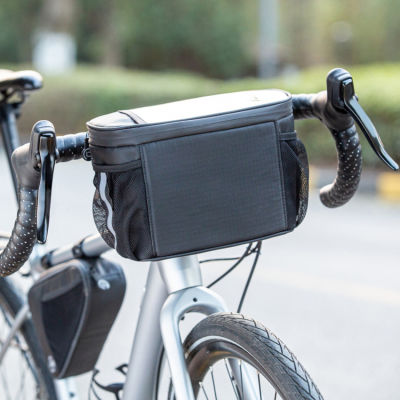 กระเป๋าก๊อกน้ำจักรยานกระเป๋ามือจับพับได้กระเป๋าก๊อกน้ำจักรยานกระเป๋าขี่จักรยานฉนวนกันความร้อน