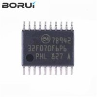 1PCS 100% Original New STM32F070F6P6 STM STM32 STM32F STM32F070 STM32F070F STM32F070F6 TSSOP-20 IC MCU WATTY Electronics