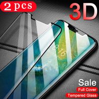 2Pcs full cover tempered glass for huawei mate 30 20 pro 20X 10 lite 9 glass smartphone phone screen protector protective film