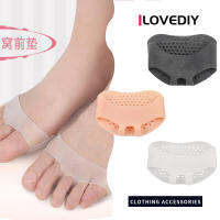 ILOVEDIY รังผึ้งซิลิโคน1คู่,แผ่นวางเท้าซิลิโคนอเนกประสงค์ใช้ Relief ปวดชนิดนำกลับมาใช้ใหม่ได้