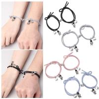 OKDEALS ของขวัญวันวาเลนไทน์สร้อยข้อมือนักบินอวกาศเพื่อนดาวของขวัญสำหรับสร้อยข้อมือเชือกคู่