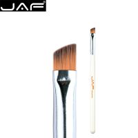 JAF 1ชิ้นมุมคิ้วแปรงตาแต่งหน้าแปรงสำหรับคิ้ว Beveled เจลอายไลเนอร์แปรงตาแต่งหน้าเริ่มต้นเครื่องมือ04SBYA