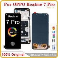 6.4 Original AMOLED / TFT For OPPO Realme 7 Pro RMX2170 LCD Display Touch Screen Digitizer Replacement Realme 7Pro LCD Screen