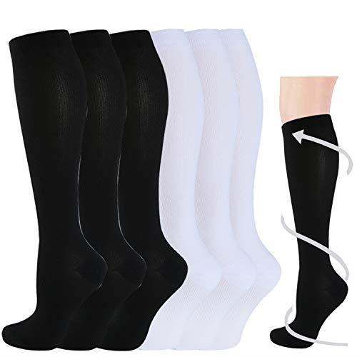 Compression Socks Kneel High 30 Mmgh Women Men Compression Stocking
