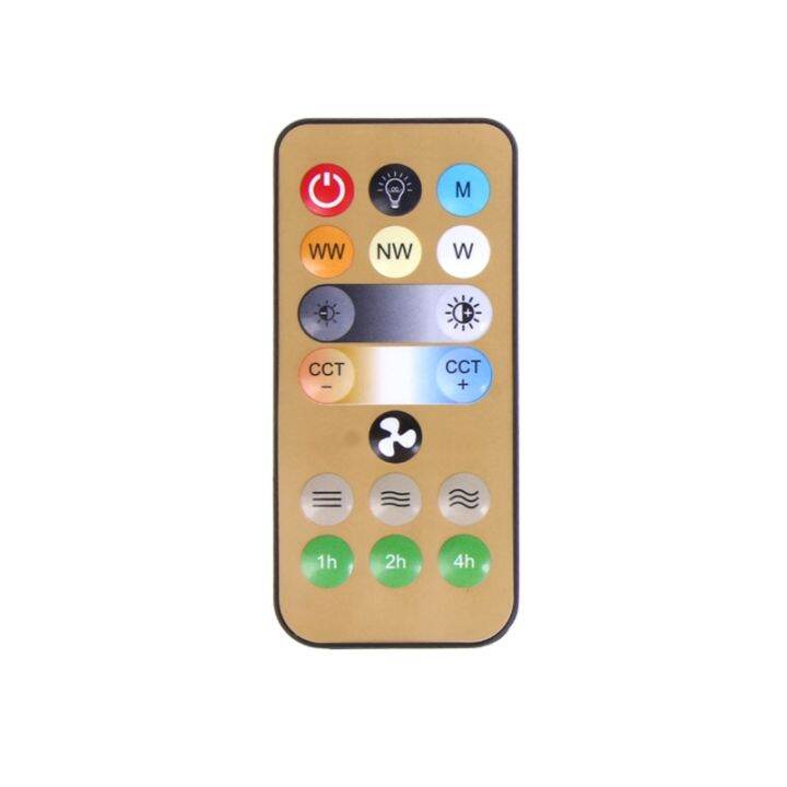Wireless Switchs 3 Speed 14h Timing IR Remote Control Replacement for