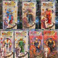 16Cm Street Er Neca Ryu Ken Chun Li Guile Gouki ตัวละครเกมภาพอนิเมะหุ่นแอคชั่นของเล่นโมเดลเคลื่อนย้ายได้