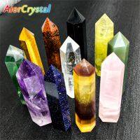 Stone and Crystals Wand Witchcraft Decoration Stones Crafts Room Aquarium