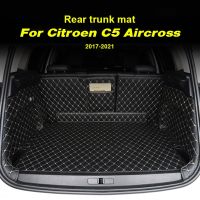 【jw】✺  Car Rear Floor Interior Decoration Accessories Citroen C5 Aircross 2021