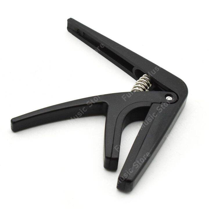 ukulele-capo-single-handed-4-strings-mini-gutitara-capo-abs-black-guitar-parts-amp-accessories