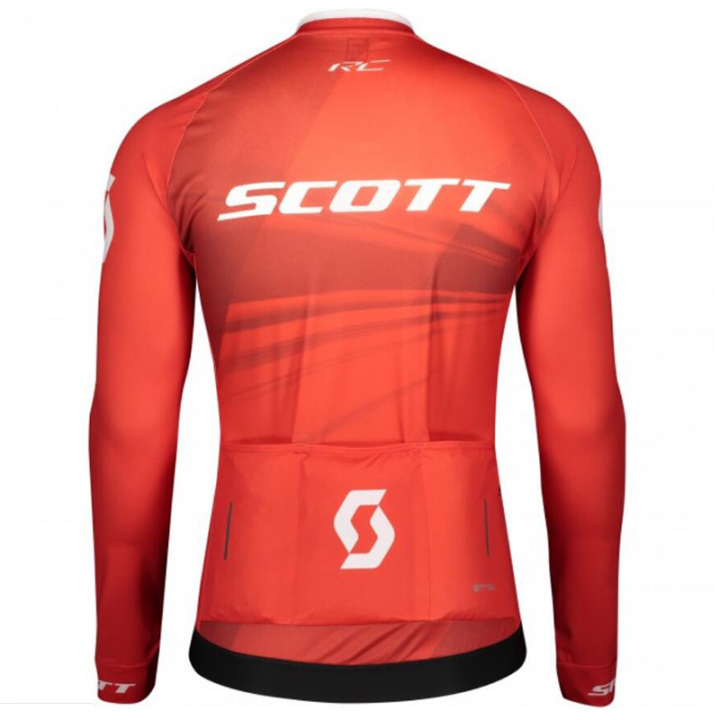 เสื้อเจอร์ซี่ปั่นจักรยานกลางแจ้งสำหรับจักรยาน-เสื้อปั่นจักรยาน-pro-scott-เสื้อขี่จักรยานเสือภูเขาแห้งเร็วแขนยาวเสื้อปั่นจักรยานเสื้อยืดสำหรับขี่จักรยานเครื่องแต่งกายสำหรับขี่จักรยาน