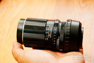ขายเลนส์มือหมุนPortrait ละลายหลัง งบประหยัด Takumar 135mm F3.5 Serial 4005890 For Nikon 1 Mirrorless ทุกรุ่น