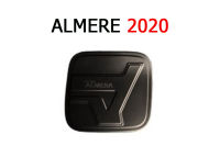 ครอบฝาถังน้ำมัน Nissan Almera 2020 2021 2022 ดำด้าน / นิสสัน อัลเมร่า (F4)