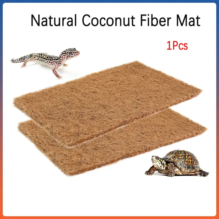 Reptile Carpet Natural Coconut Fiber Carpet Mat for Lizard Snake