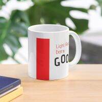 Light Red bar GOOD! Coffee Mug Custom Mugs Espresso Cup Mugs For Tea Anime Cup