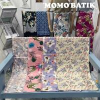 MOMOBATIK ? ขายดี ถูกที่สุด ? ผ้าถุง ผ้าปาเต๊ะ ราคาโรงงาน ผืนใหญ่ ผ้านิ่ม ไม่ลื่น สีไม่ตก ลายสวย ซับน้ำดี ผ้าอย่างสวย เย็บแล้ว 2 เมตร