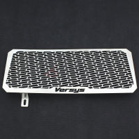 หม้อน้ำรถจักรยานยนต์ Guard Protector Grille Grill สำหรับ Kawasaki Versys 650 KLE650 2015 2016 2017 2018 2019 2020 2021 2022