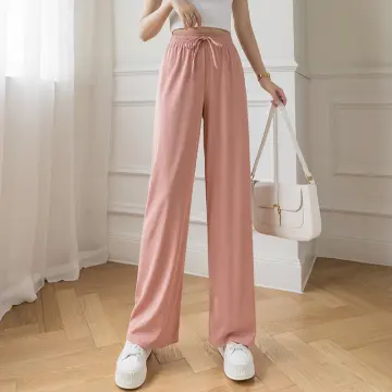 Buy Slacks Pants Pink online | Lazada.com.ph