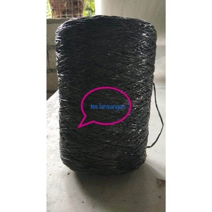 1 ply black color V twine