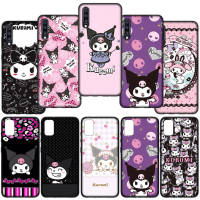 ปก อ่อนนุ่ม เคสโทรศัพท์ H176 PC116 kuromi lovely ซิลิโคน Coque หรับ Realme C2 C3 C11 2021 C12 C15 C21 C25 C33 C30 C35 C55 5 5i 5S 6i 6 Pro 6Pro C25S C21Y C25Y C30s Real me 5Pro C RealmeC11 Y Phone Casing