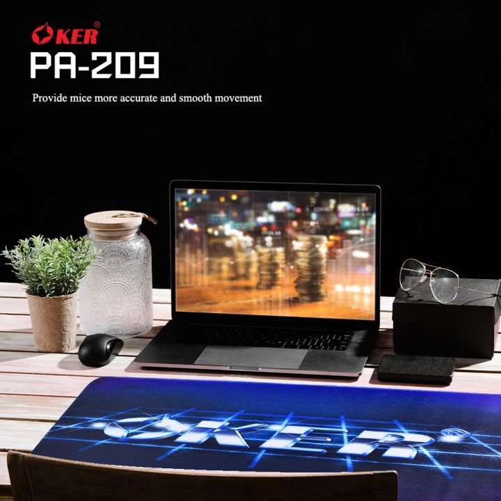 oker-mouse-pad-mouse-pad-pa-209-แผ่นรองเมาส์-ที่รองเมาส์