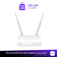 D-LINK DAP-1665  WIRELESS AC1200 CONCURRENT DUAL BAND GIGABIT ACCESS POINT WITH 2 (แอกเซสพอยต์)