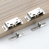 [COD] bead stainless steel buckle cabinet door old-fashioned clip wardrobe lock card type cross-border