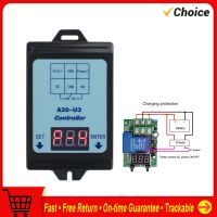 【CC】☢✌☇  DC6 80V Voltage Monitoring Relay Delay Charging Discharge Controller Module Undervoltage Overvoltage Protection