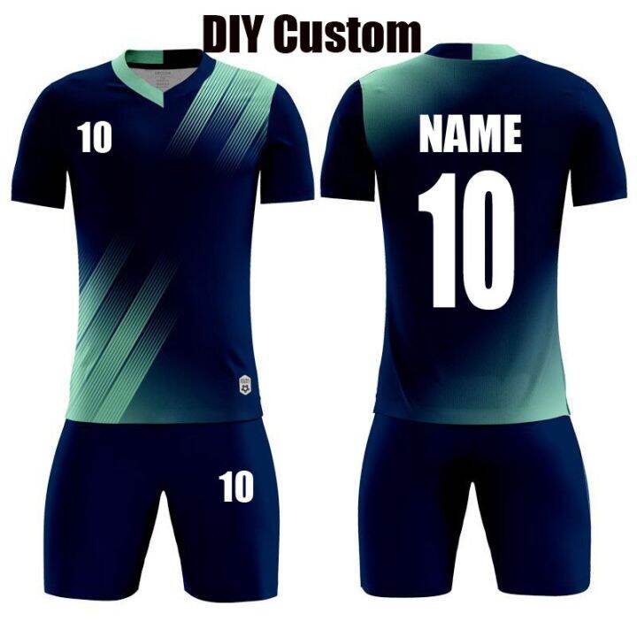 BHWYFC Kids Custom Soccer Jersey Set Men Football Uniform Child Kit ...