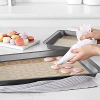 2PCS Silicone Baking Mat Non-Stick Oven Sheet Liner Bakery Tool For Cookie Bread Macaroon Kitchen Bakeware Bake Pans Accessories