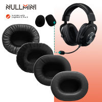 NullMini Replacement Earpads for G Pro X Headphones Leather Sleeve Earphone Earmuff