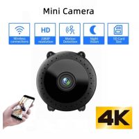 Mini WIFI Camera 4K 1080P HD Night Vision Video Recorder Wireless Intelligent Remote Monitor Portable Motion Detection Camcorder