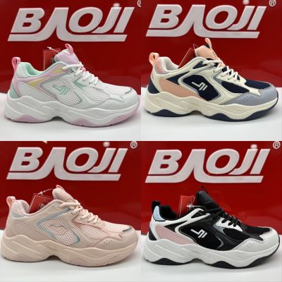 [New 07/2023] Baoji บาโอจิ แท้100% รองเท้าผ้าใบผู้หญิง bjw987