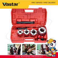 Vastar 3Pcs Dies Pipes Threader Kit 1/2 "3/4" 1 "1-1/4" Threader ช่างประปา