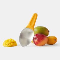 Mango Slicer Fruit Pulp Separator Multifunction Dual Head Papaya Pitaya Corer Kitchen Tool