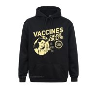 Newest Mens Hoodies Funny Pro Vaccination Shirt Vaccines Cause Adults Oversized Hoodie Sweatshirts Hoods Harajuku Size Xxs-4Xl