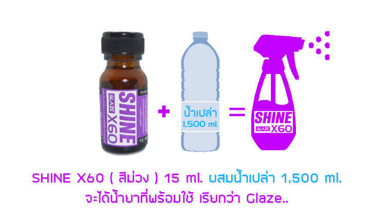 รุ่นใหม่-cleaner-clay-เนื้อgum-40-g-ดินน้ำมันล้างรถ-ดินน้ำมันลูบรถสำหรับมือใหม่-shine-x60-glaze-สีม่วง-ก่อนลงwax-เคลือบแก้ว-ขัดเคลือบสี