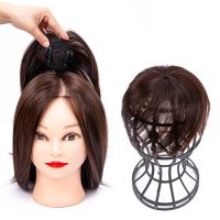 Leeons Women Breathable Hair Pieces 2 Clip In One Piece Hair Extension Wig Increase The Amount Of Hair On The Top Of The Head Wig  Hair Extensions  Pa