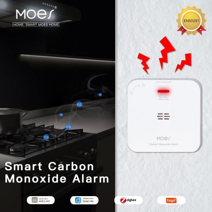 MOES ZigBee Smart Siren Alarm