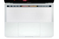 【♘COD Free Cas♘】 g8lumg สำหรับ Macbook Pro 13 A1706 Pro 15 A1707ทัชบาร์ภาษาสเปนแผ่นครอบแป้นพิมพ์ยุโรปที่ป้องกันปุ่มกด