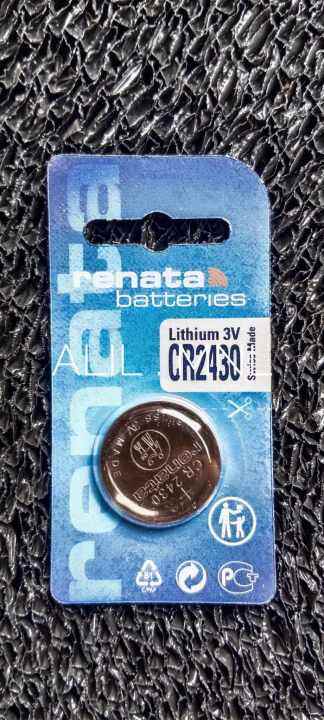 RENATA CR2430 3V LITHIUM BATTERIES 100% ORIGINAL | Lazada PH