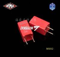 10pcs WIMA red mks2 5mm 1UF 1.5UF 2.2UF 3.3UF 4.7UF 6.8UF 10UF 50V 63V 100V 105 155 225 335 475 685 106 Germany