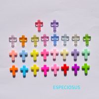 【CC】✤☒  Fashion Jewelry Accessory New Color Beads 15x9MM Charms Pendant Making Departments