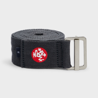 Manduka เชือกโยคะ Manduka รุ่น AligN Yoga Strap 8 - Thunder (8)