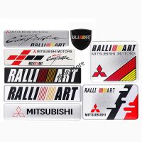 Hot New For Mitsubishi Outlander Eclipse Galant Ralliart Alloy Car Body Sticker Nameplate Auto Rear Window Emblem Badge Decal Scratch Cover Decoration zhi