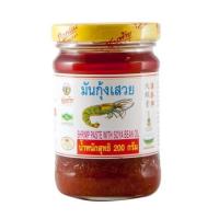 ราคาโดนใจ Hot item? Pantian Shrimp Paste With Bean Oil 200g